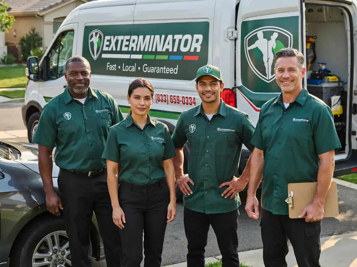 Pest Control company in Gideon, MO