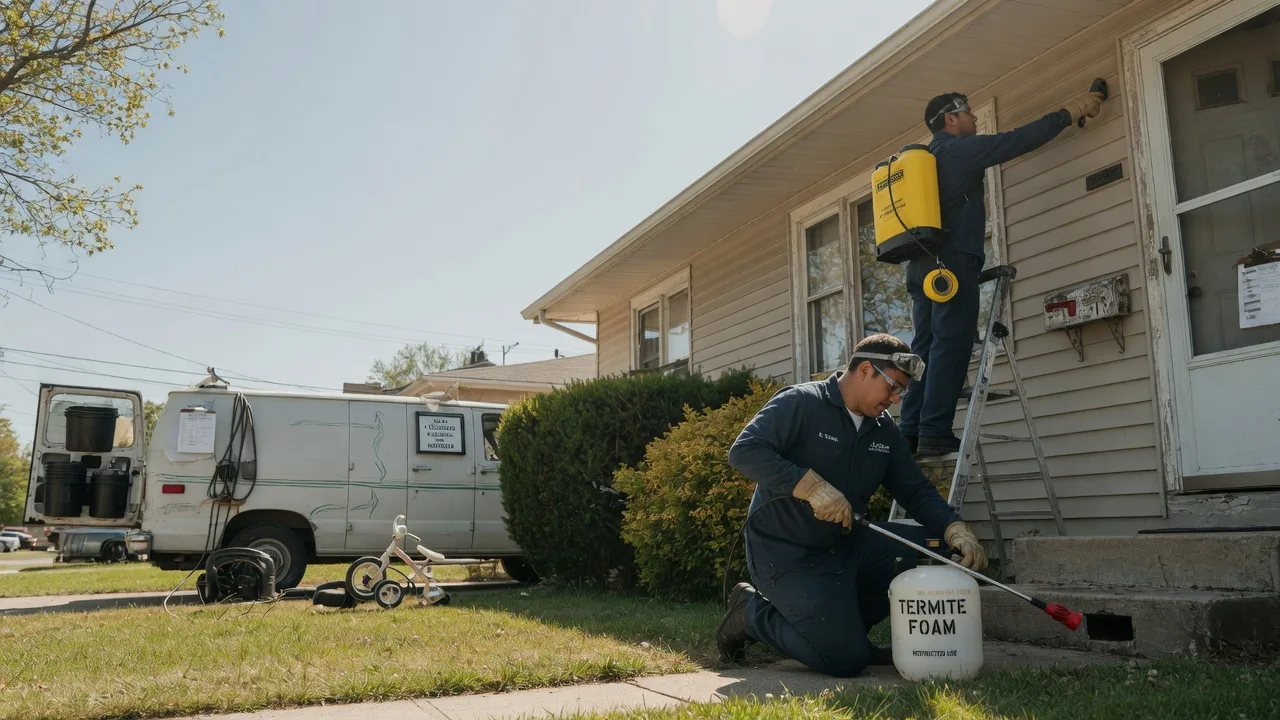 Pest Control in Gideon, MO near me
